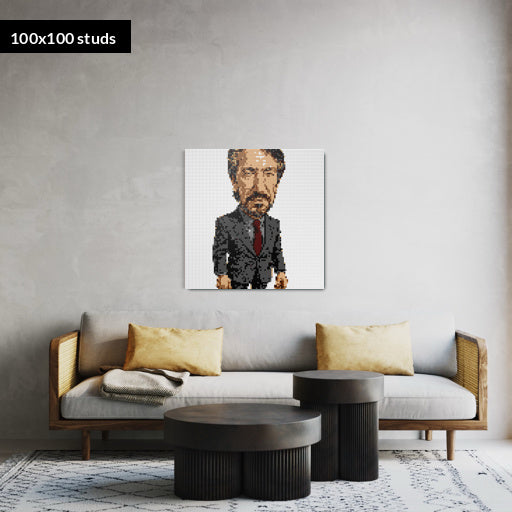 100*100studs, 80*80cm, 31,5*31,5inch