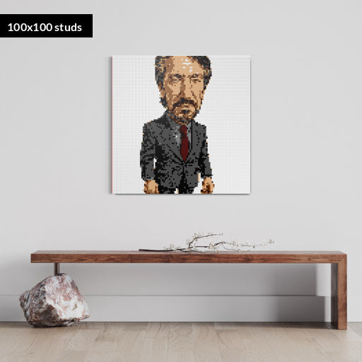 100*100studs, 80*80cm, 31,5*31,5inch