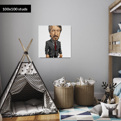 100*100studs, 80*80cm, 31,5*31,5inch