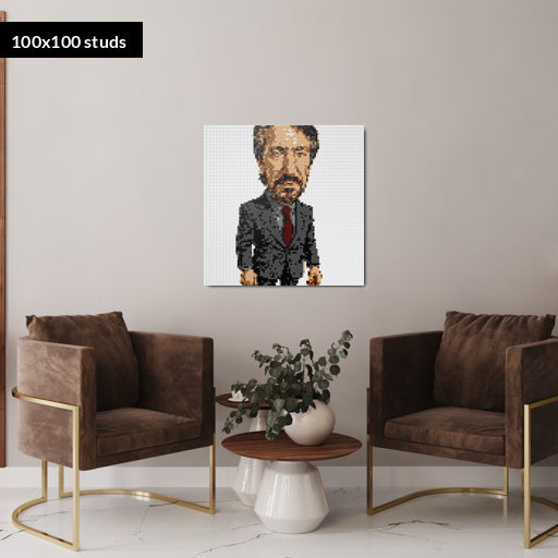 100*100studs, 80*80cm, 31,5*31,5inch