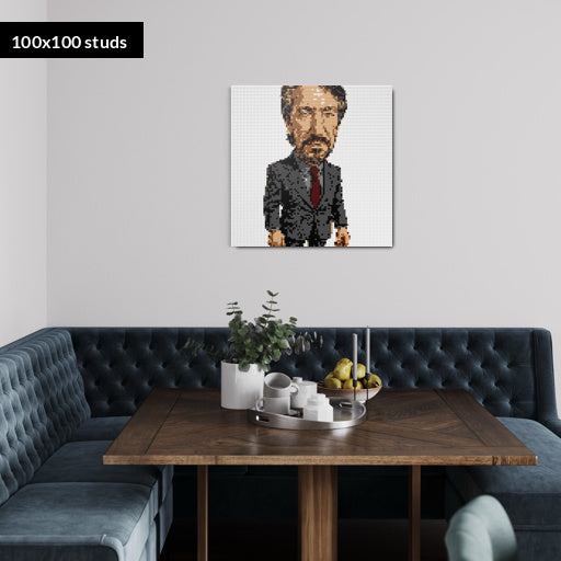 100*100studs, 80*80cm, 31,5*31,5inch