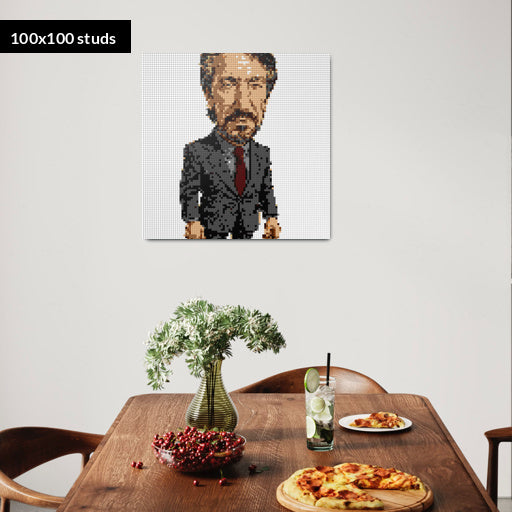 100*100studs, 80*80cm, 31,5*31,5inch