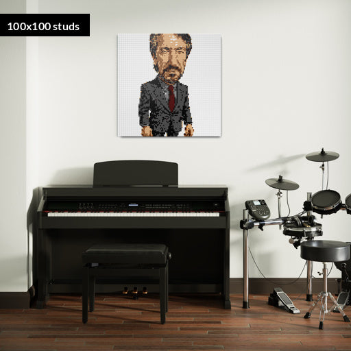 100*100studs, 80*80cm, 31,5*31,5inch