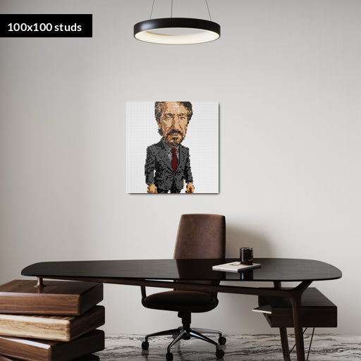 100*100studs, 80*80cm, 31,5*31,5inch