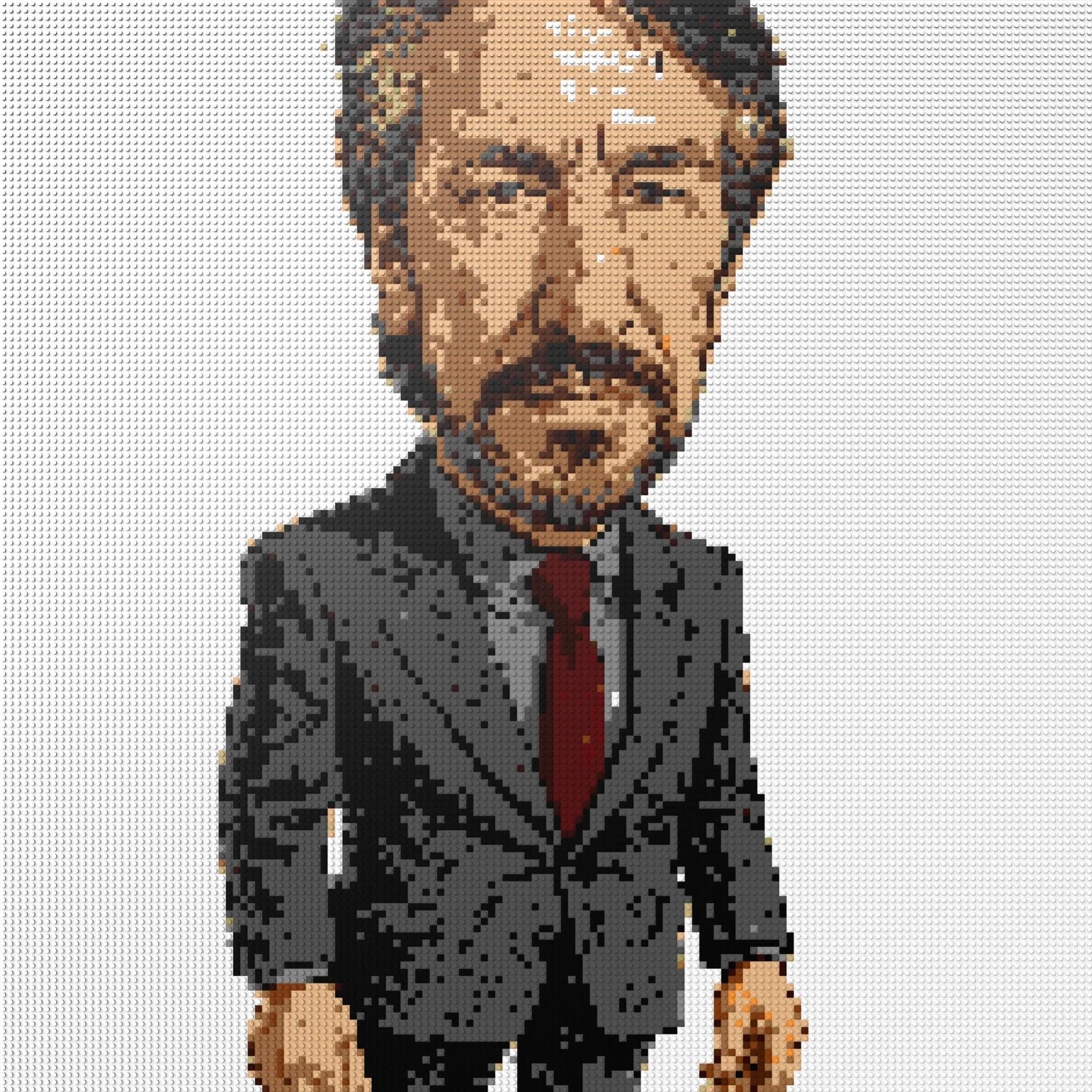 150*150studs, 120*120cm, 47,25*47,25inch