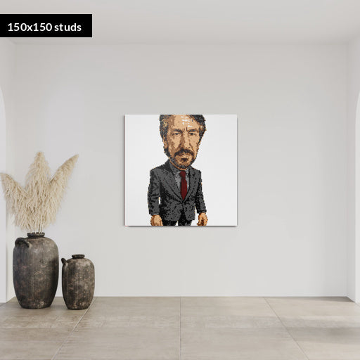 150*150studs, 120*120cm, 47,25*47,25inch