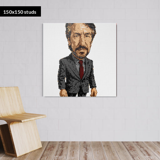 150*150studs, 120*120cm, 47,25*47,25inch