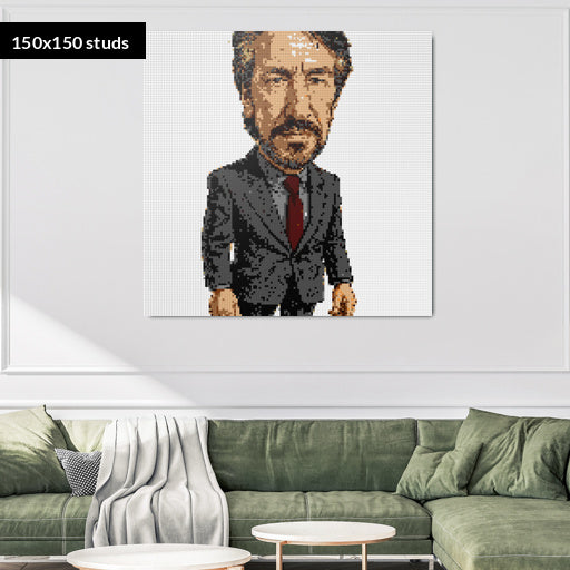 150*150studs, 120*120cm, 47,25*47,25inch