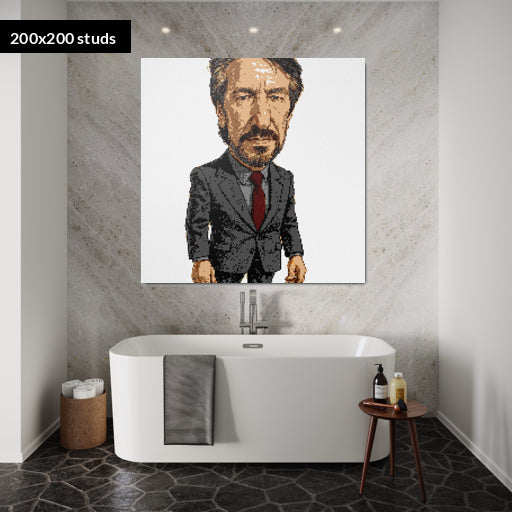 200*200studs, 160*160cm, 63*63inch