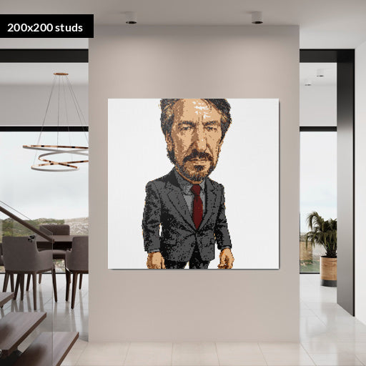 200*200studs, 160*160cm, 63*63inch