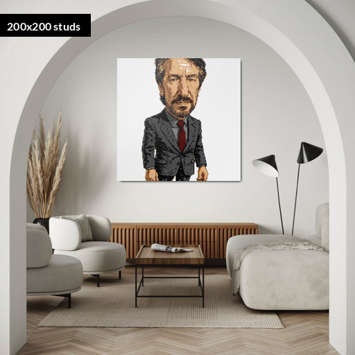 200*200studs, 160*160cm, 63*63inch