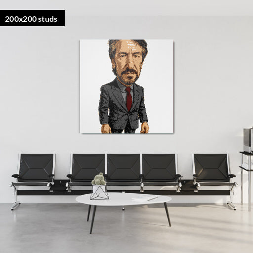 200*200studs, 160*160cm, 63*63inch