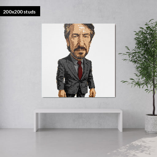 200*200studs, 160*160cm, 63*63inch