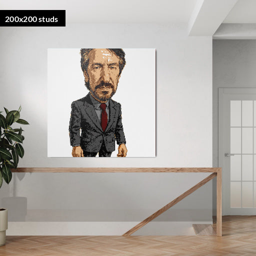 200*200studs, 160*160cm, 63*63inch