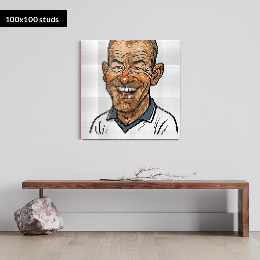 100*100studs, 80*80cm, 31,5*31,5inch