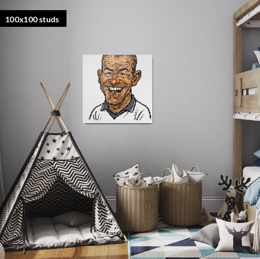 100*100studs, 80*80cm, 31,5*31,5inch