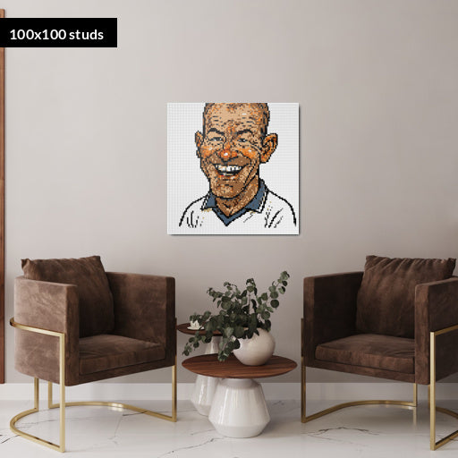 100*100studs, 80*80cm, 31,5*31,5inch