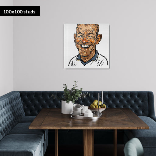 100*100studs, 80*80cm, 31,5*31,5inch