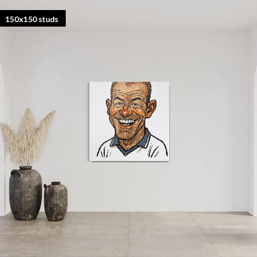 150*150studs, 120*120cm, 47,25*47,25inch