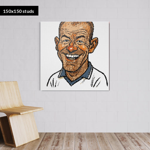 150*150studs, 120*120cm, 47,25*47,25inch