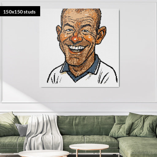 150*150studs, 120*120cm, 47,25*47,25inch