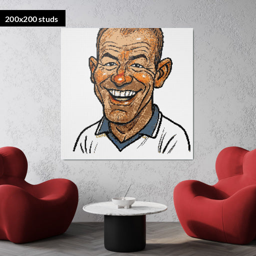 200*200studs, 160*160cm, 63*63inch