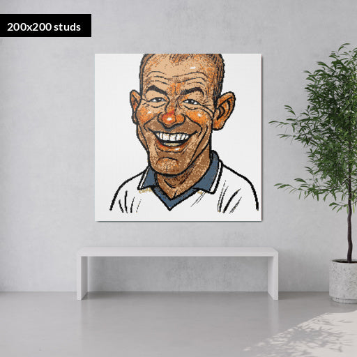 200*200studs, 160*160cm, 63*63inch