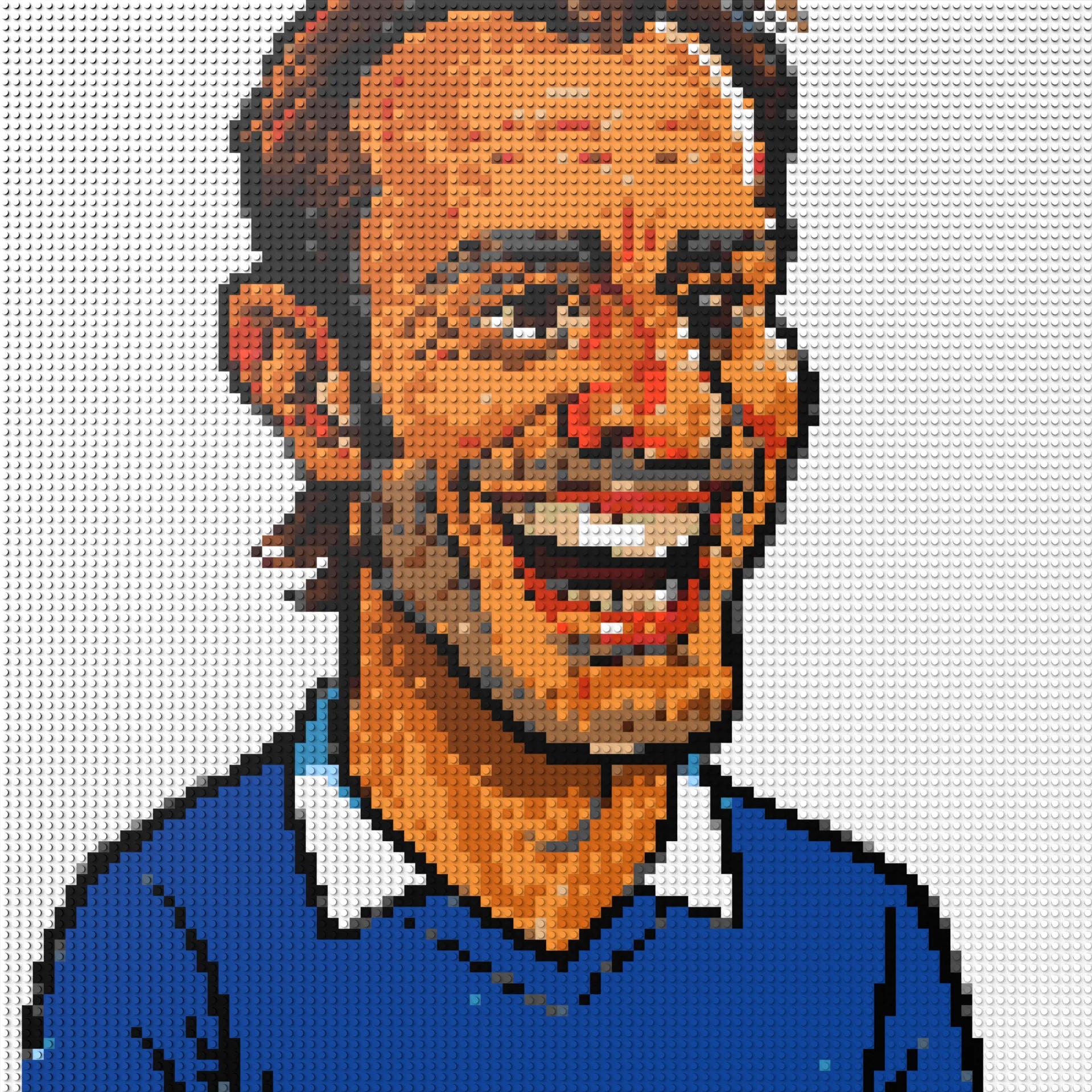 100*100studs, 80*80cm, 31,5*31,5inch