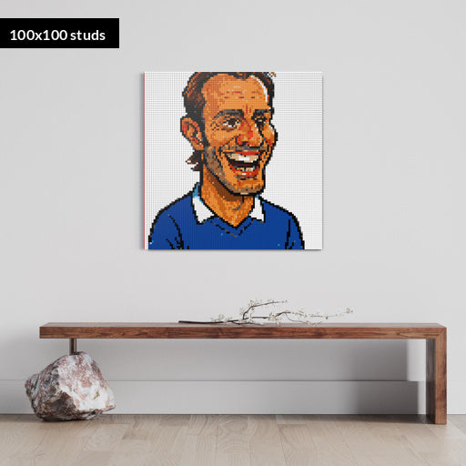 100*100studs, 80*80cm, 31,5*31,5inch