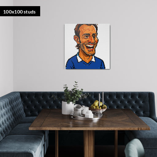 100*100studs, 80*80cm, 31,5*31,5inch