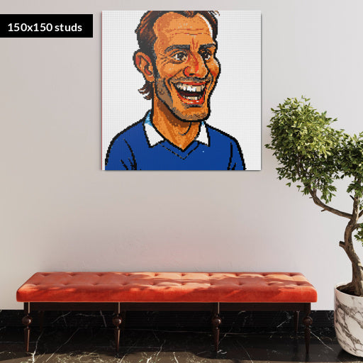 150*150studs, 120*120cm, 47,25*47,25inch