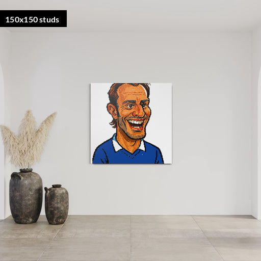 150*150studs, 120*120cm, 47,25*47,25inch