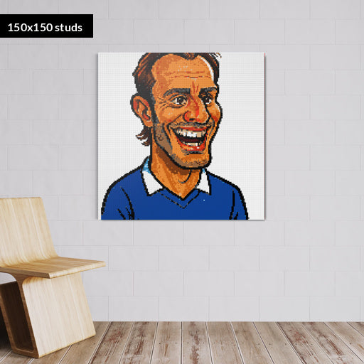 150*150studs, 120*120cm, 47,25*47,25inch