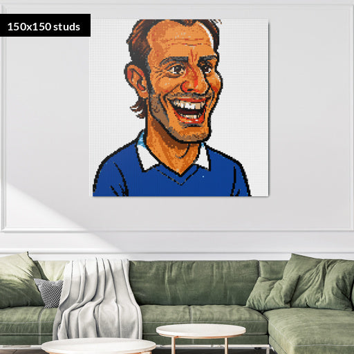 150*150studs, 120*120cm, 47,25*47,25inch