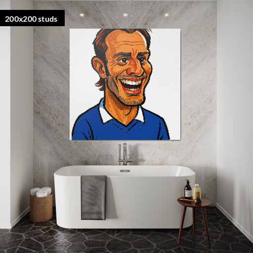 200*200studs, 160*160cm, 63*63inch