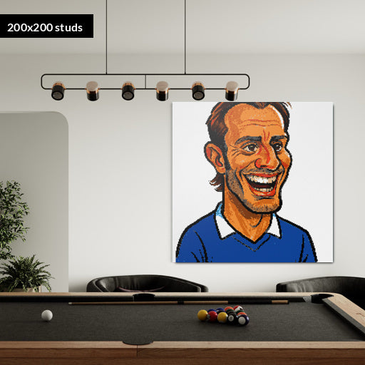 200*200studs, 160*160cm, 63*63inch