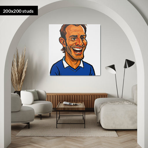 200*200studs, 160*160cm, 63*63inch