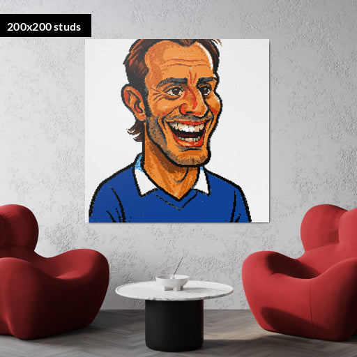 200*200studs, 160*160cm, 63*63inch