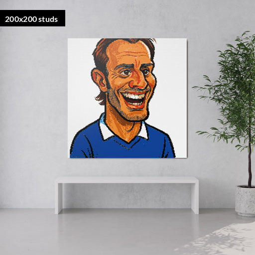 200*200studs, 160*160cm, 63*63inch