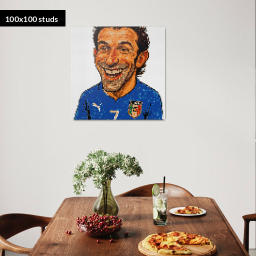 100*100studs, 80*80cm, 31,5*31,5inch