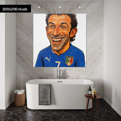200*200studs, 160*160cm, 63*63inch