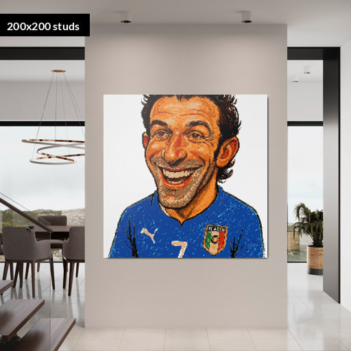 200*200studs, 160*160cm, 63*63inch
