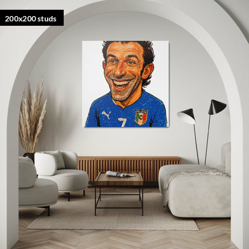 200*200studs, 160*160cm, 63*63inch