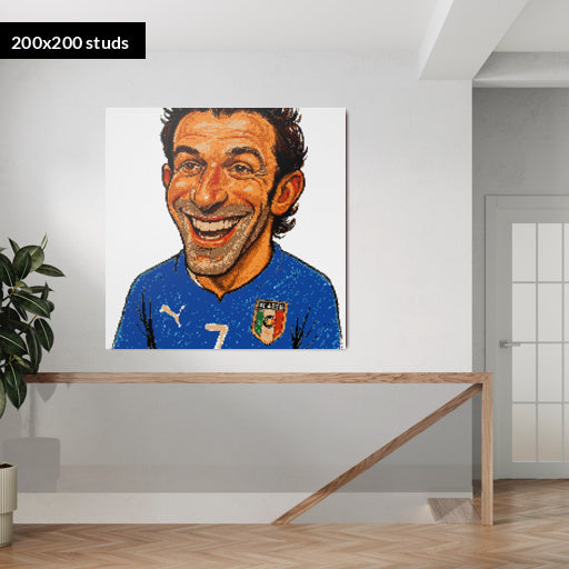 200*200studs, 160*160cm, 63*63inch