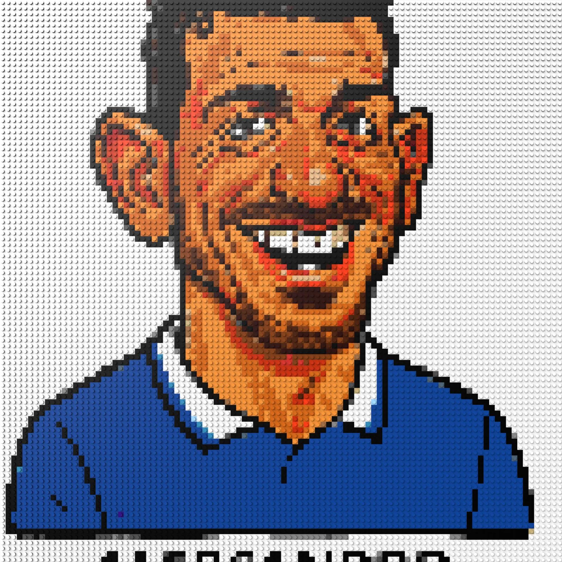 100*100studs, 80*80cm, 31,5*31,5inch