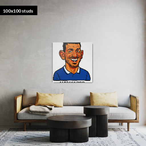 100*100studs, 80*80cm, 31,5*31,5inch