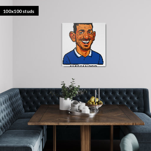 100*100studs, 80*80cm, 31,5*31,5inch