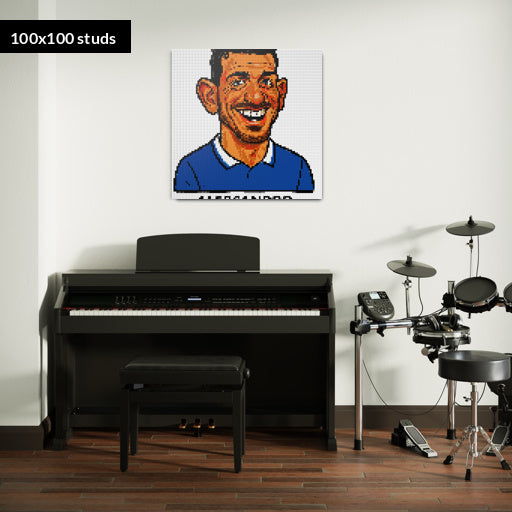 100*100studs, 80*80cm, 31,5*31,5inch