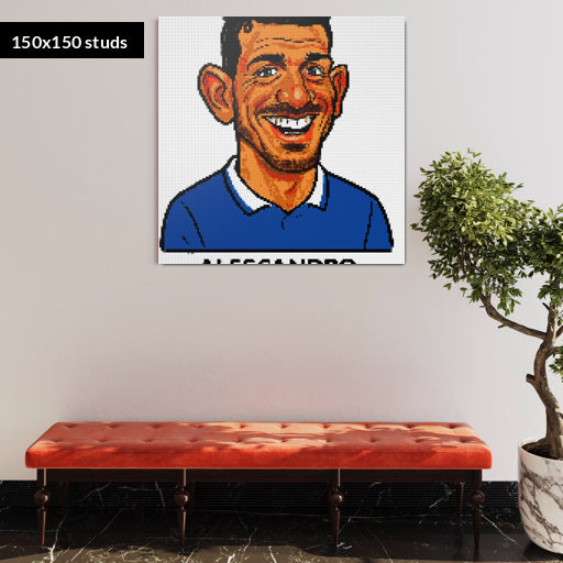 150*150studs, 120*120cm, 47,25*47,25inch