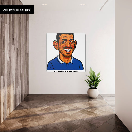 200*200studs, 160*160cm, 63*63inch